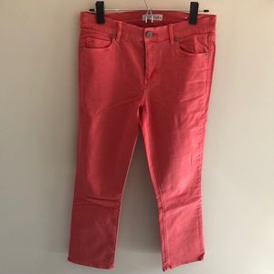 LOFT watermelon capri